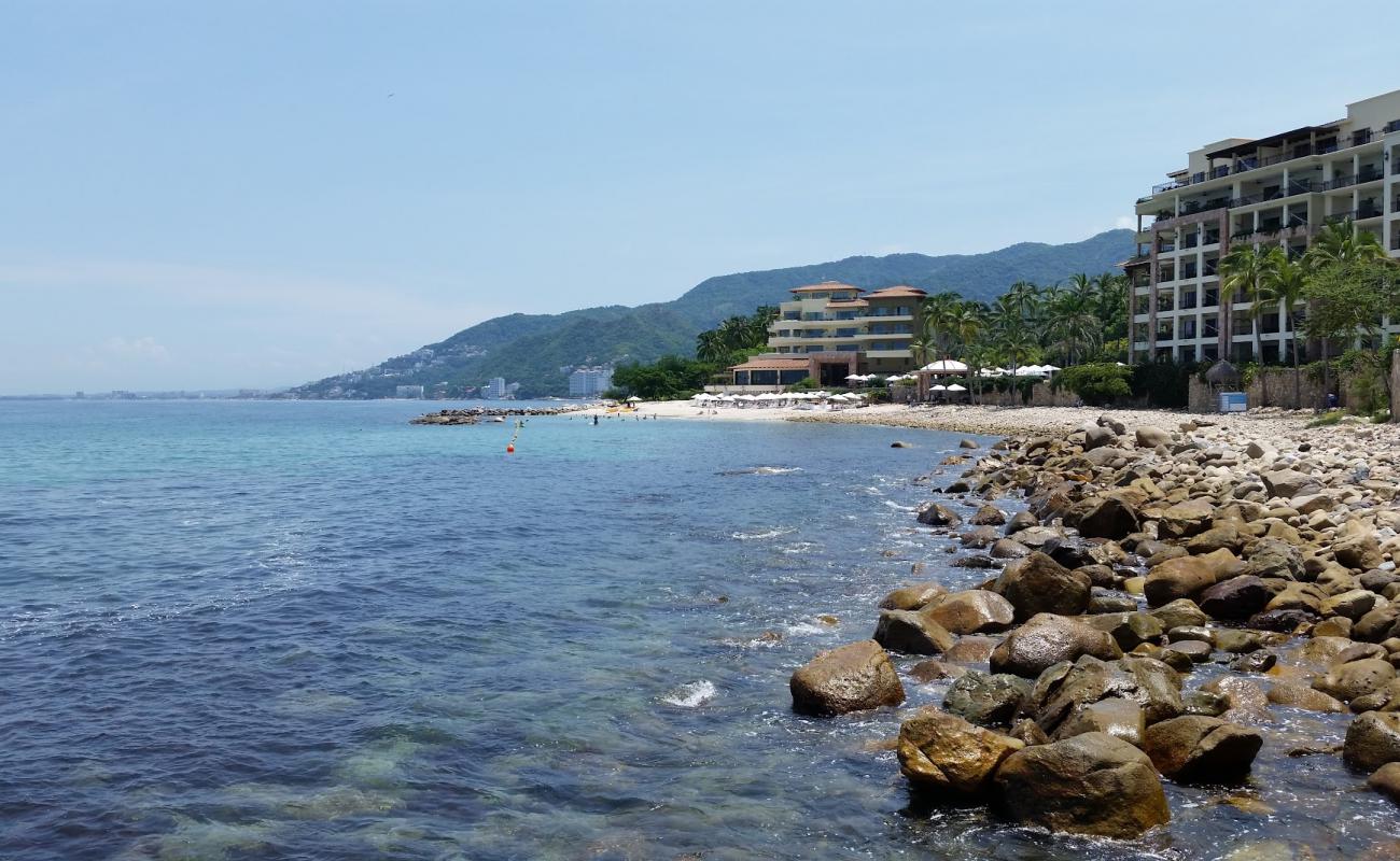 Piedrotas beach'in fotoğrafı açık bej kum yüzey ile