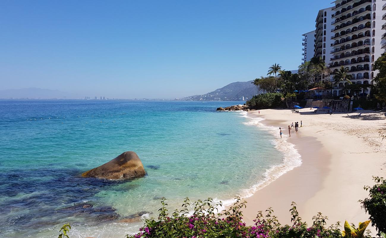 Gemelas beach'in fotoğrafı açık bej kum yüzey ile