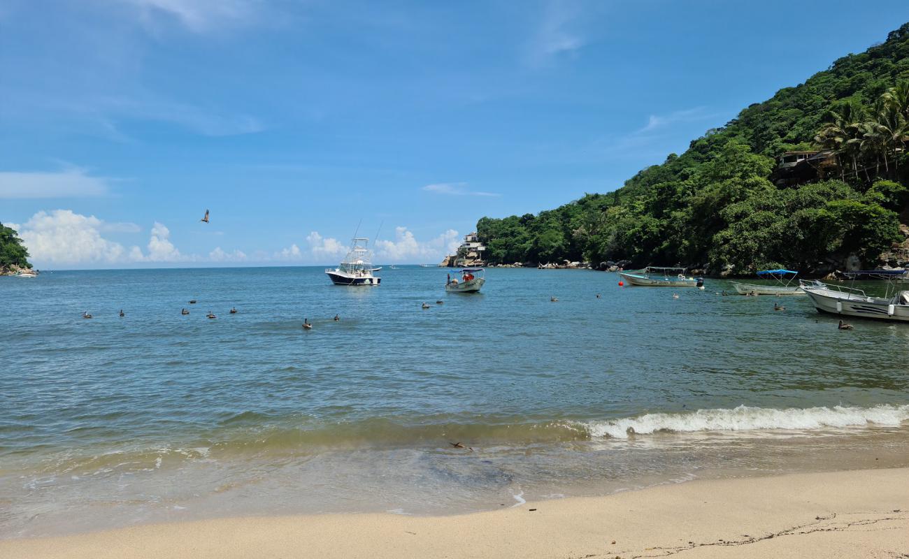 Boca beach'in fotoğrafı açık bej kum yüzey ile