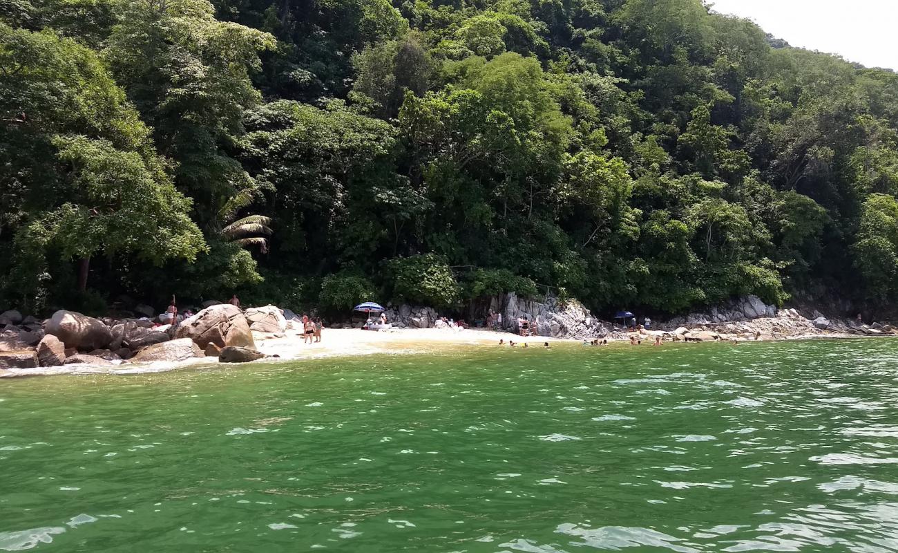 Hacamiya beach'in fotoğrafı açık bej kum yüzey ile