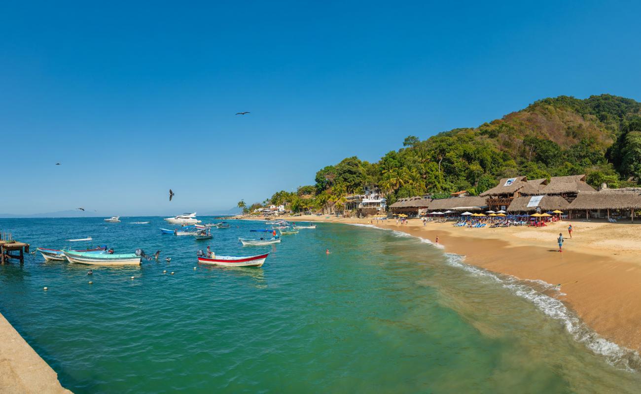 Playa Las Animas'in fotoğrafı küçük bej çakıl yüzey ile