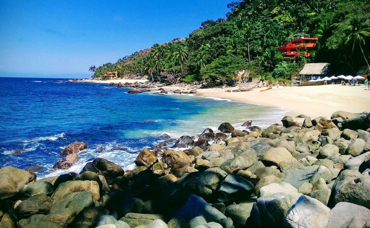 Pizota beach'in fotoğrafı parlak kum yüzey ile