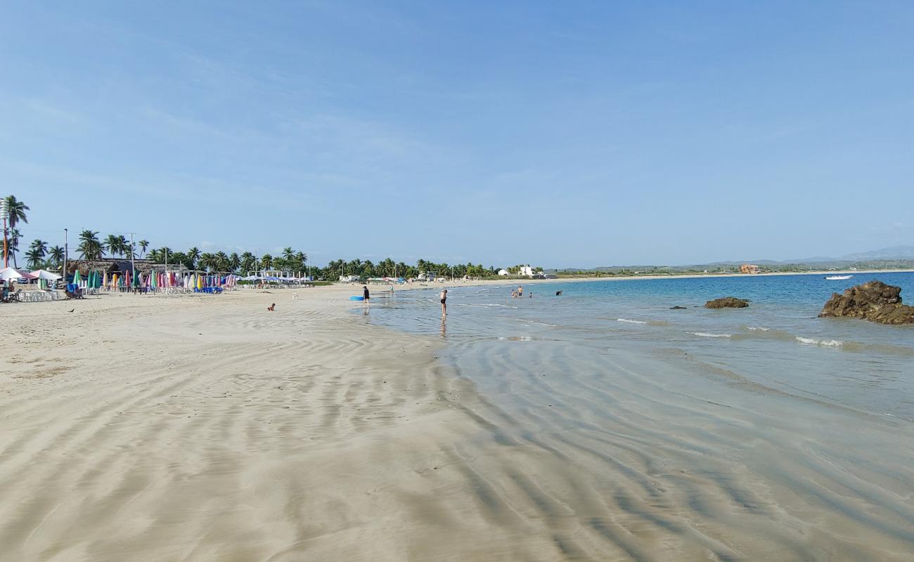 Morita beach'in fotoğrafı açık bej kum yüzey ile