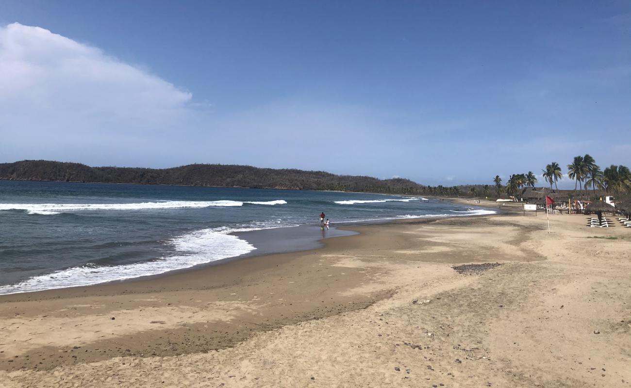 Boca De Iguanas II'in fotoğrafı kahverengi kum yüzey ile