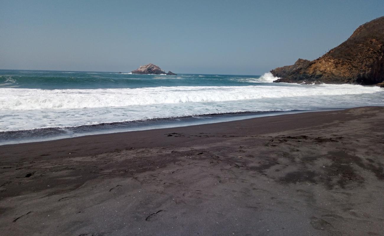 Playa Campos'in fotoğrafı kahverengi kum yüzey ile