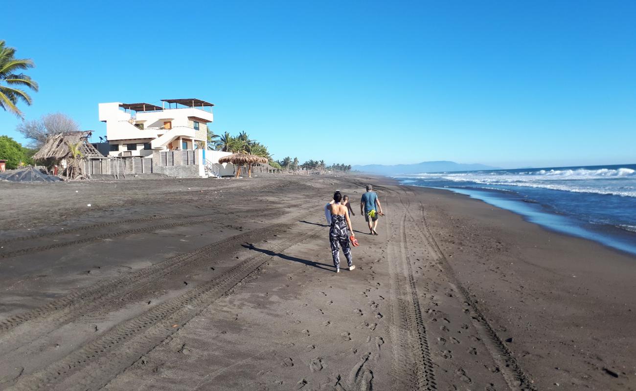 Playa El Real'in fotoğrafı kahverengi kum yüzey ile