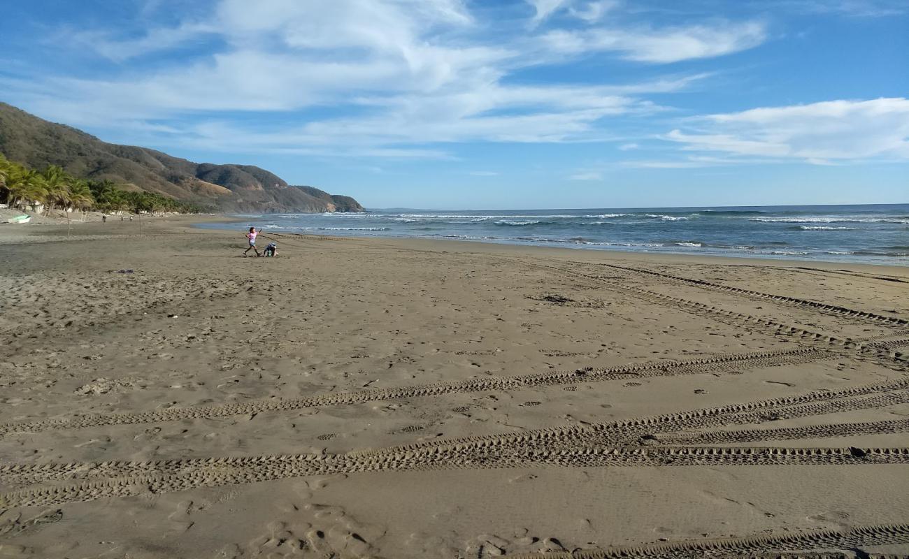 Municipio de Aquila Beach'in fotoğrafı kahverengi kum yüzey ile