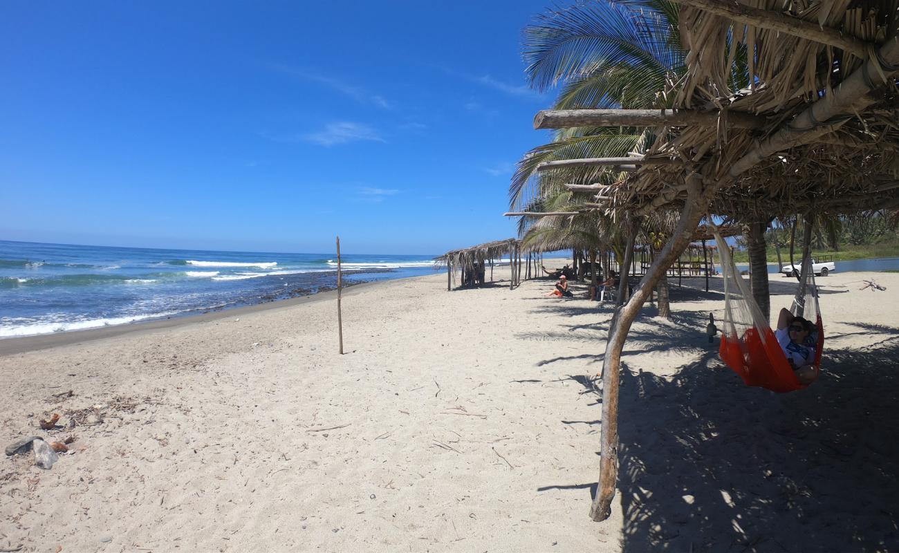 La Ticla Beach'in fotoğrafı kahverengi kum yüzey ile