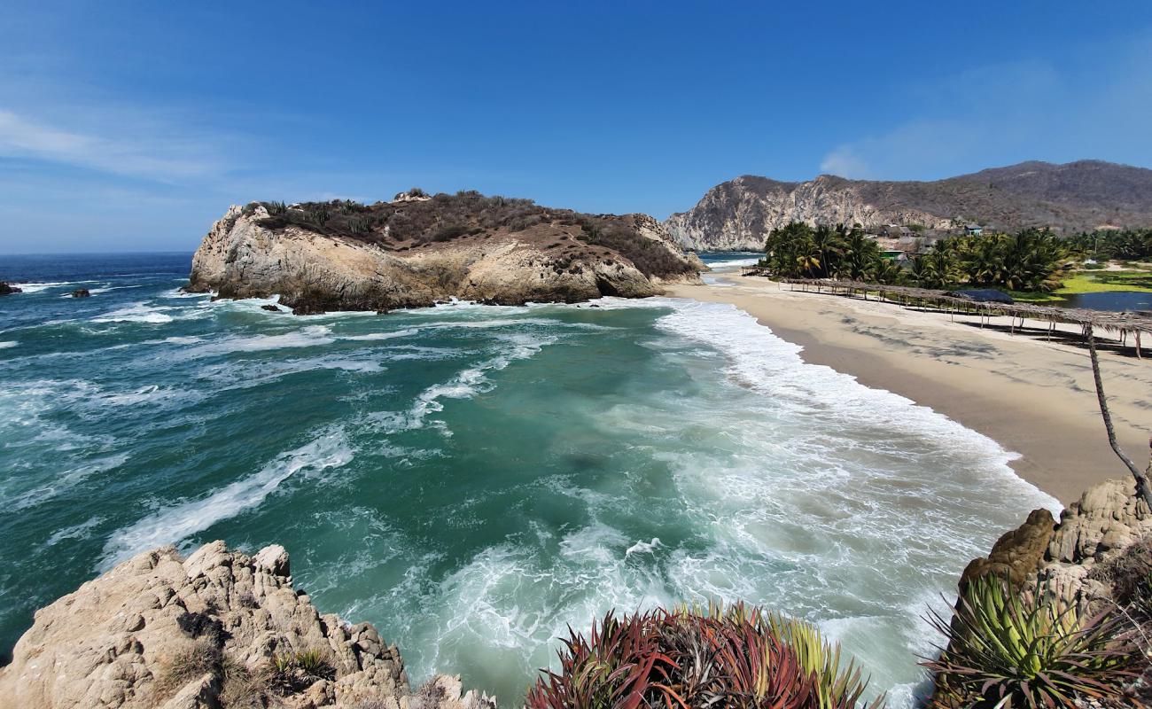 Enrramada Beach'in fotoğrafı parlak ince kum yüzey ile