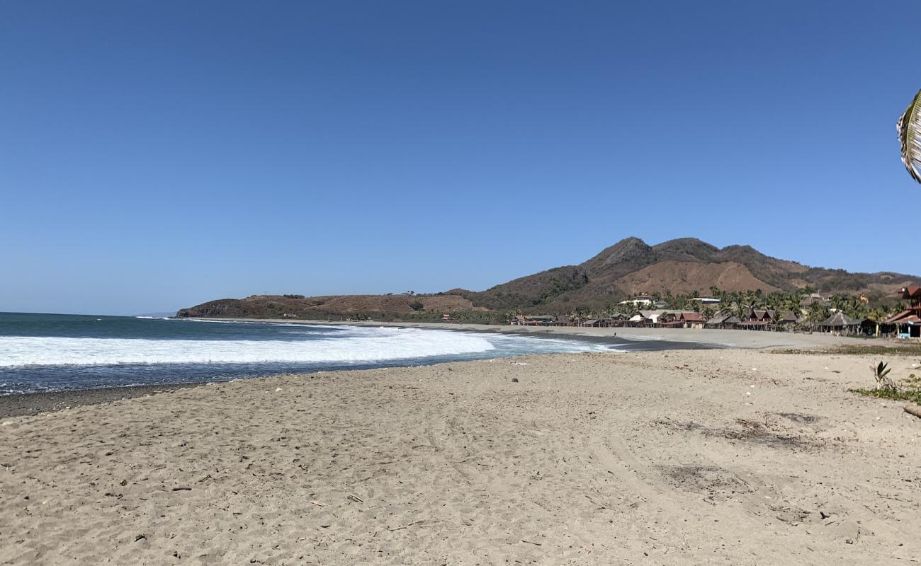 Playa Nexpa'in fotoğrafı kahverengi kum yüzey ile