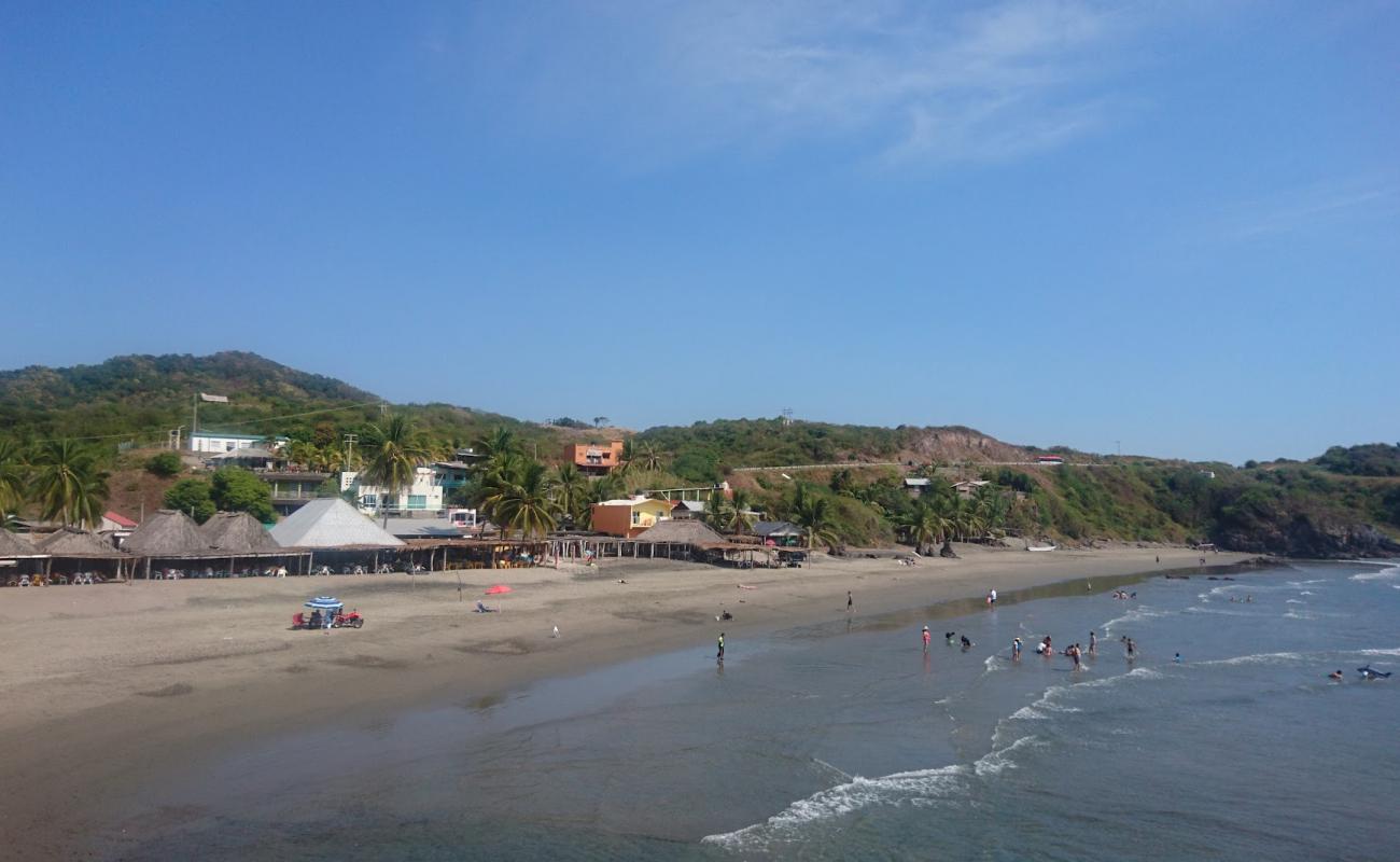 Brisa Del Mar'in fotoğrafı kahverengi kum yüzey ile