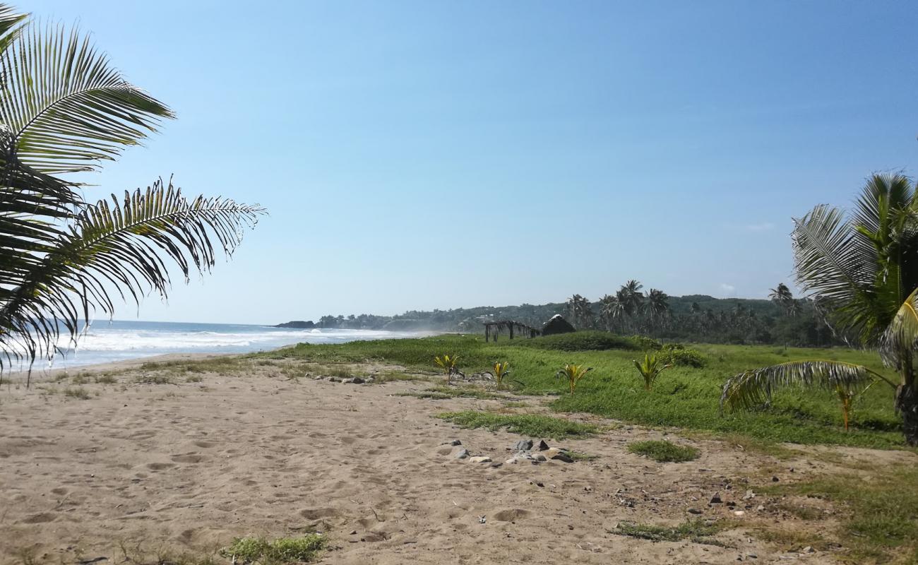 Playa Aguila'in fotoğrafı kahverengi kum yüzey ile