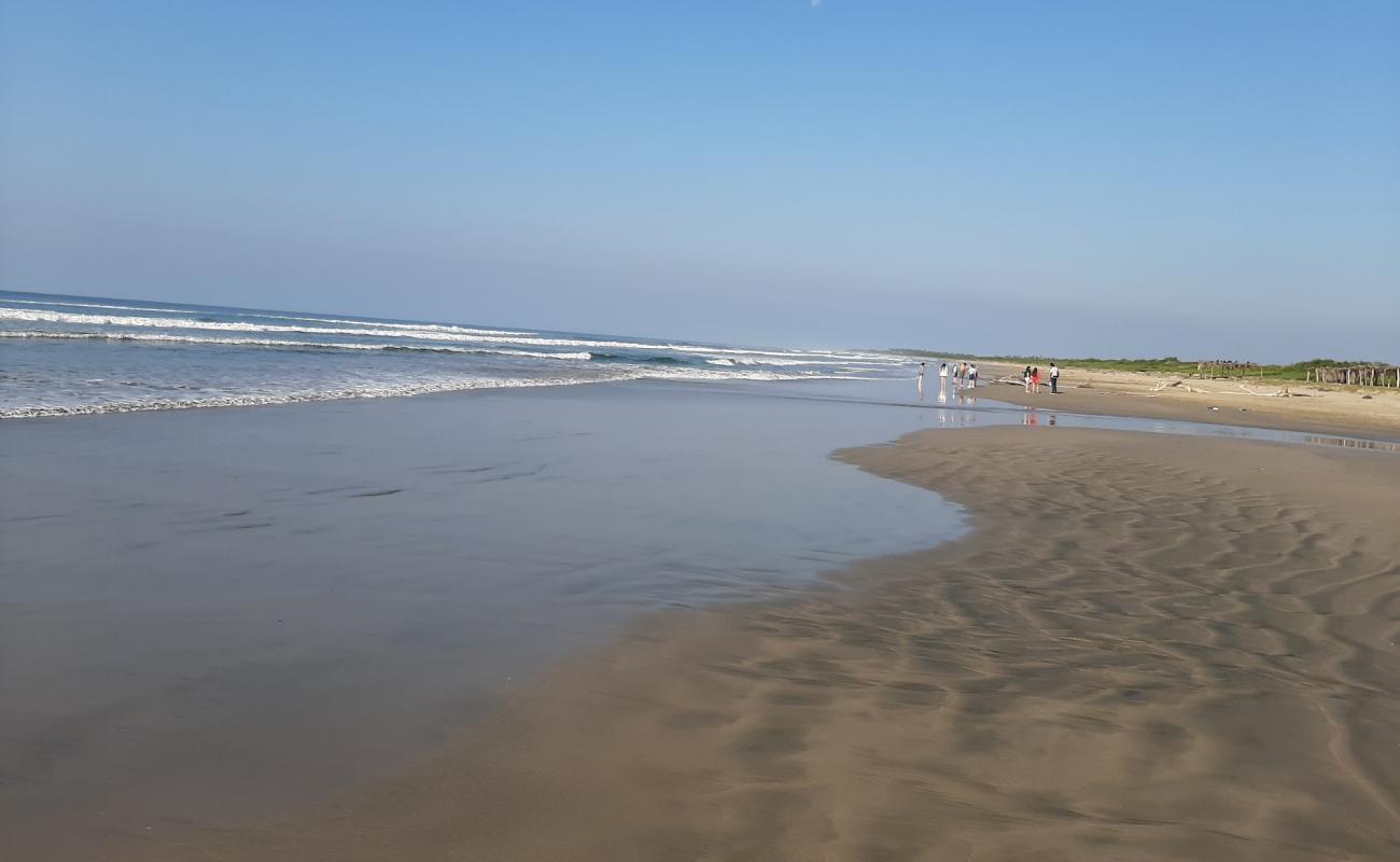 Playa El Petatillo'in fotoğrafı i̇nce kahverengi kum yüzey ile