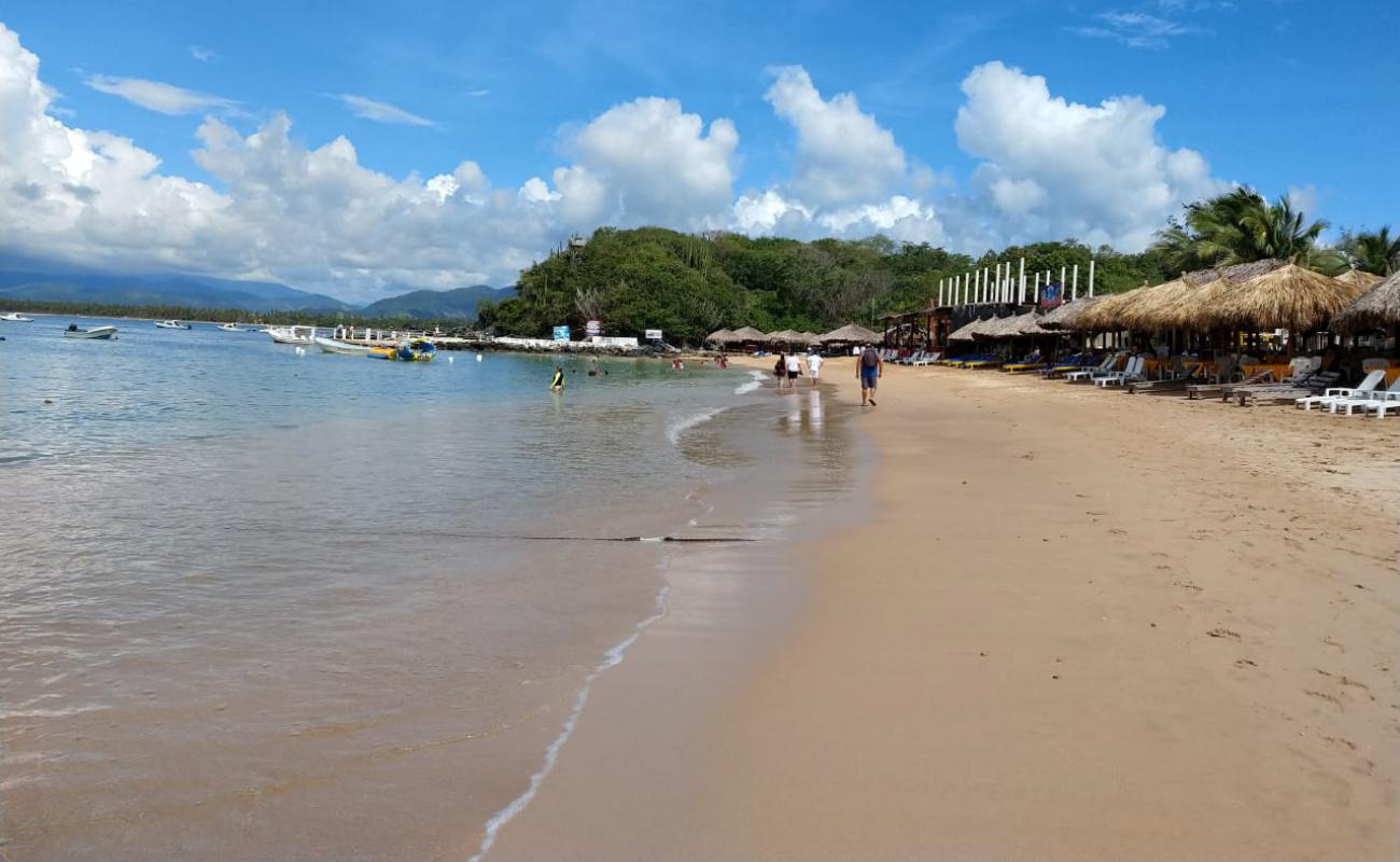 Playa Linda II'in fotoğrafı kahverengi kum yüzey ile