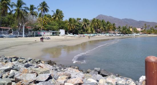 Zihuatanejo beach