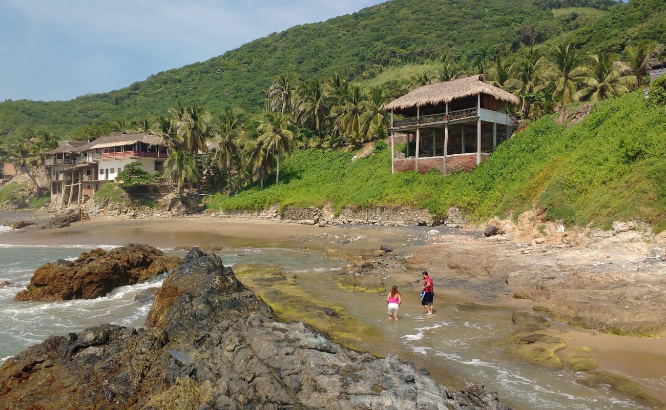 Playa Las Playitas'in fotoğrafı parlak kum yüzey ile