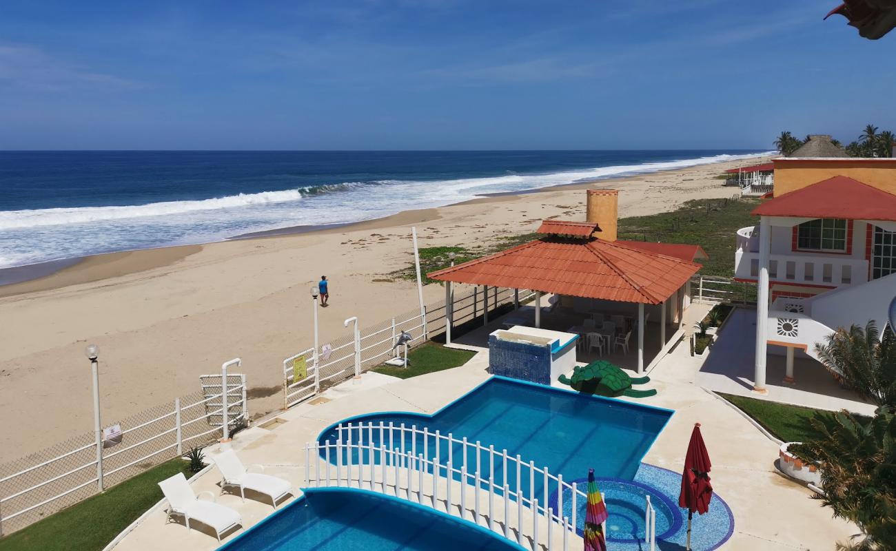 Playa El Carrizal'in fotoğrafı açık bej kum yüzey ile