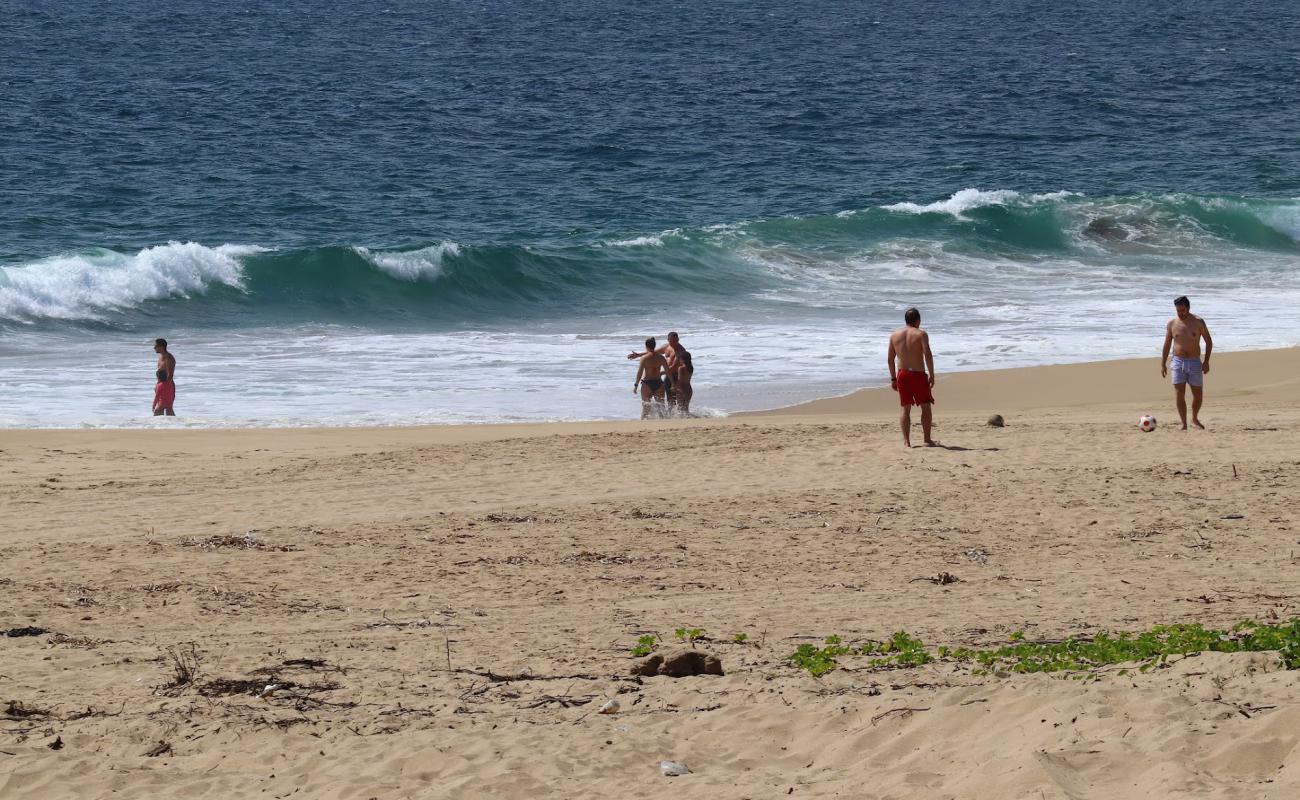 Playa Los Panchitos'in fotoğrafı açık bej kum yüzey ile