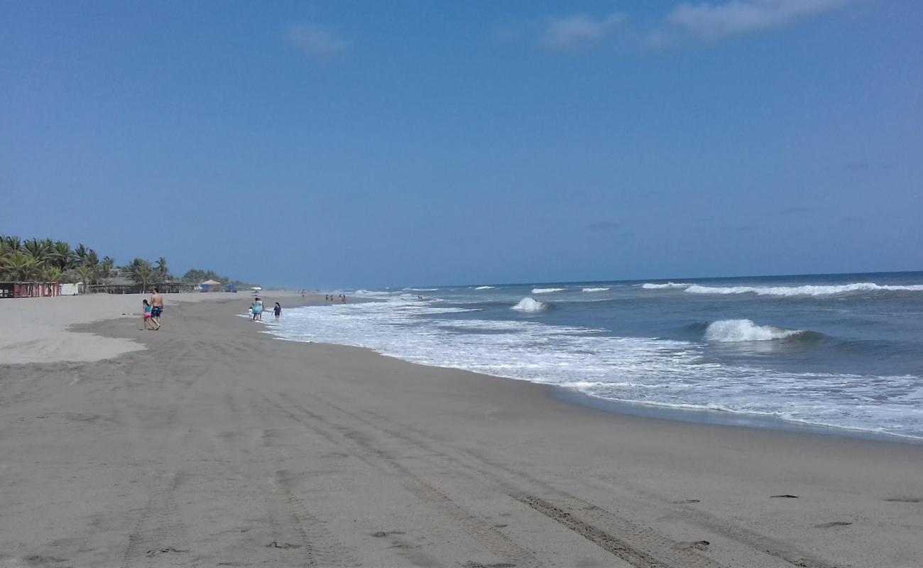 Playa Barra Vieja'in fotoğrafı i̇nce bej kum yüzey ile