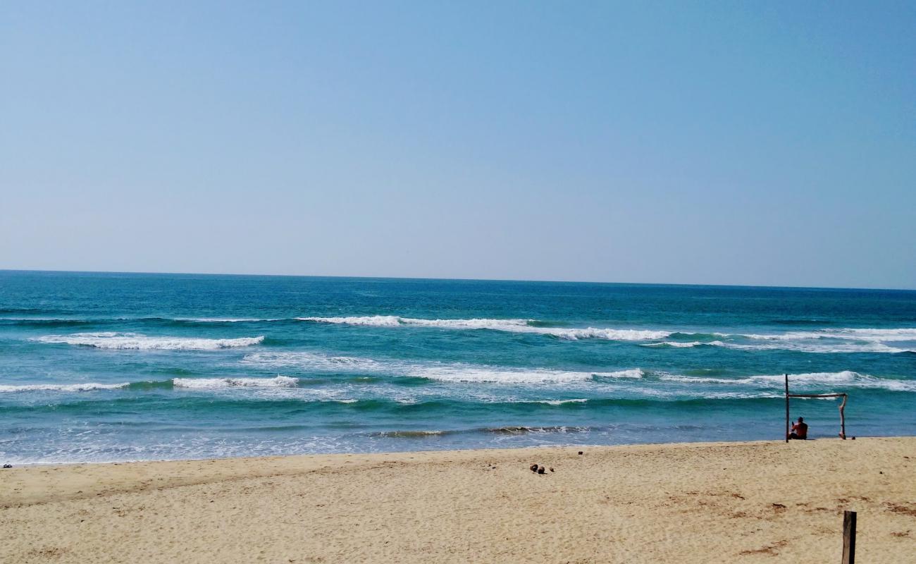 Playa pico del Monte II'in fotoğrafı parlak kum yüzey ile