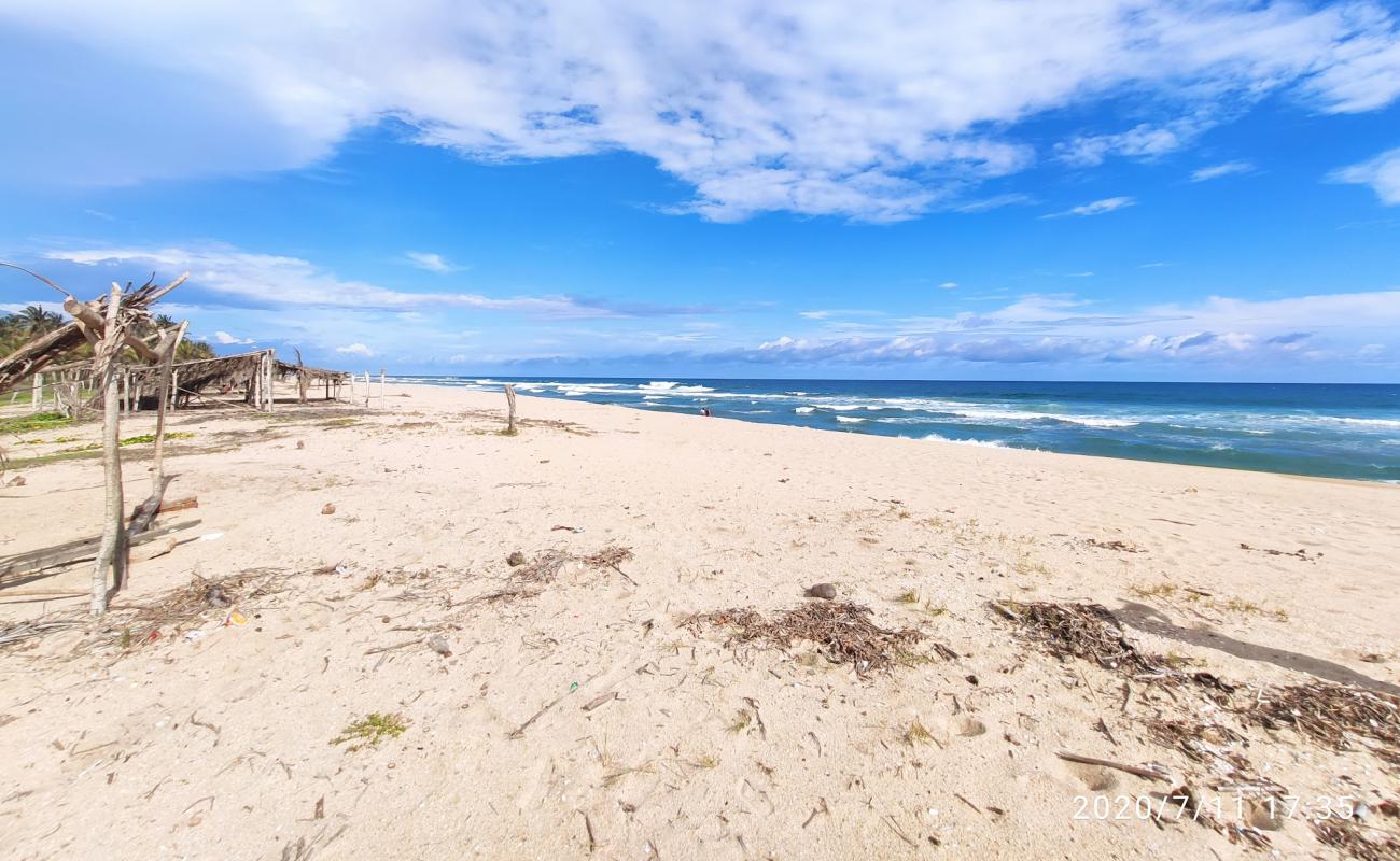 Playa Mata de Mangle'in fotoğrafı açık bej kum yüzey ile