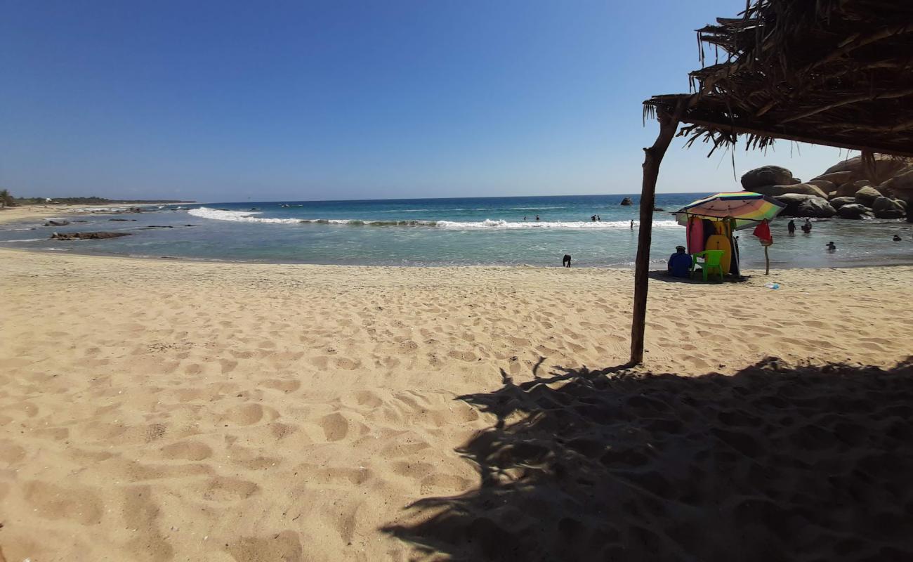 Playa Las Gaviotas'in fotoğrafı açık bej kum yüzey ile
