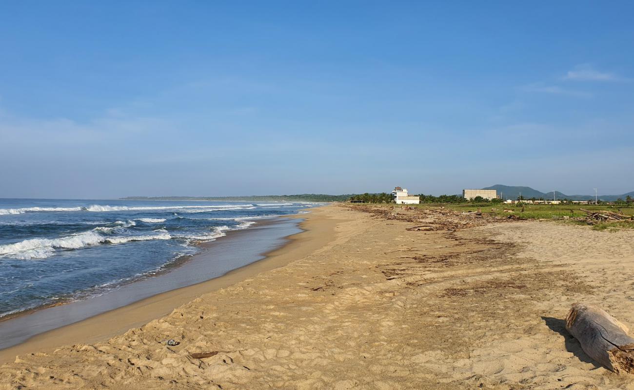 Playa Azul'in fotoğrafı açık bej kum yüzey ile