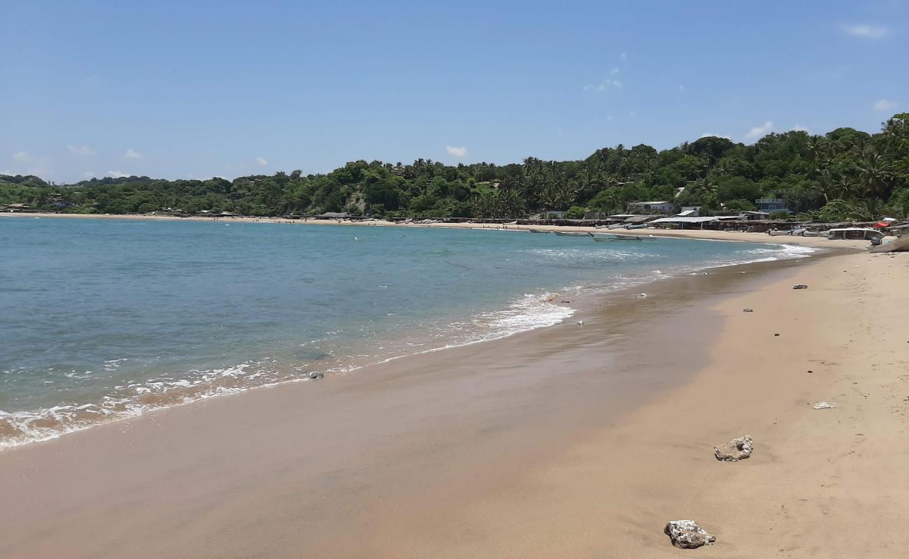 Playa Punta Maldonado'in fotoğrafı açık bej kum yüzey ile