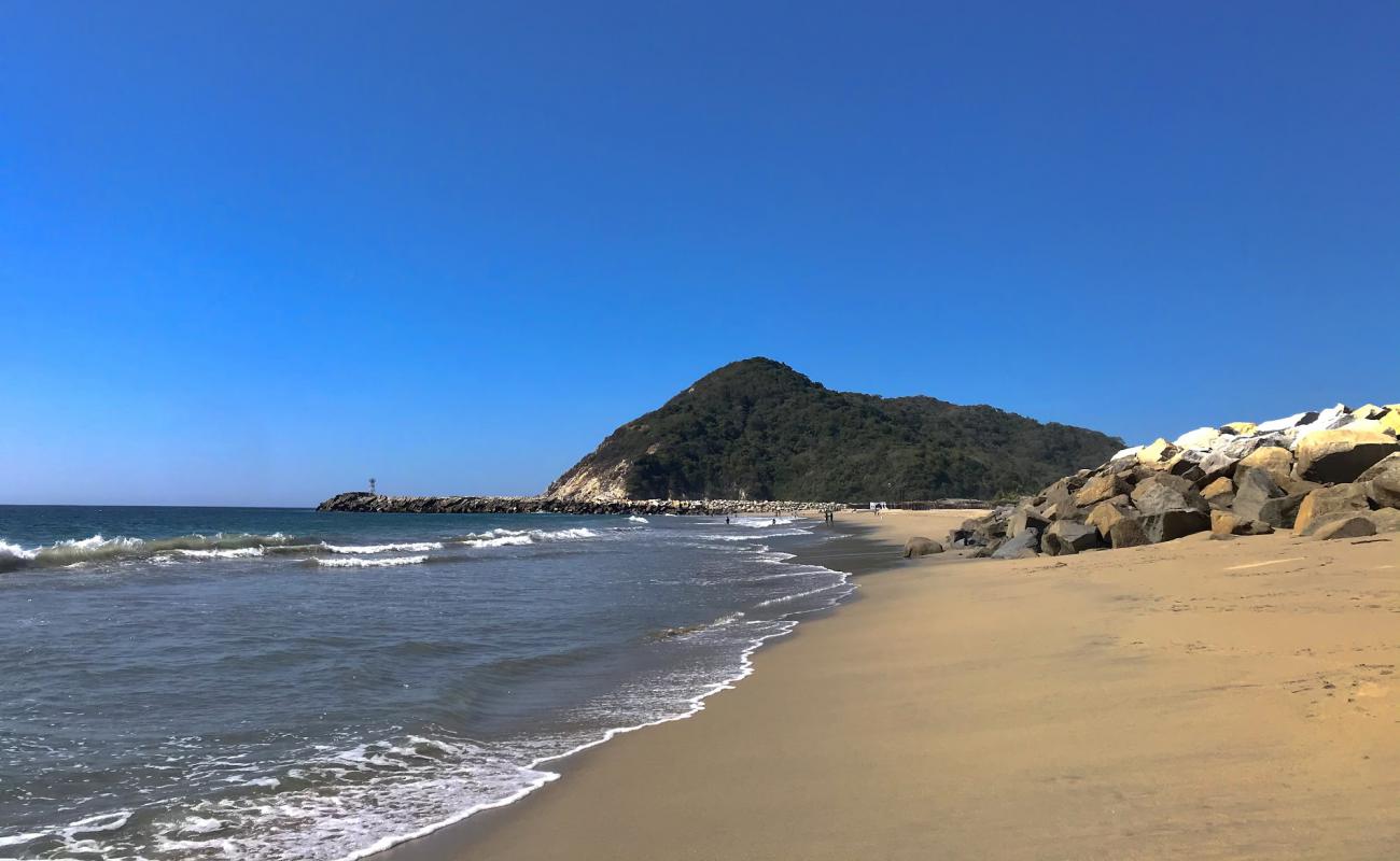 Playa Cerro Hermoso'in fotoğrafı parlak ince kum yüzey ile