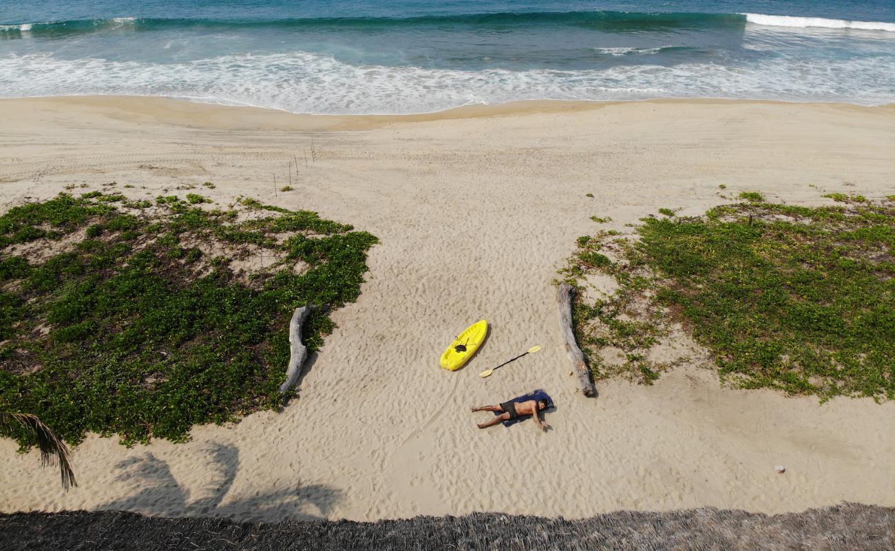 Playa Delfin'in fotoğrafı parlak ince kum yüzey ile