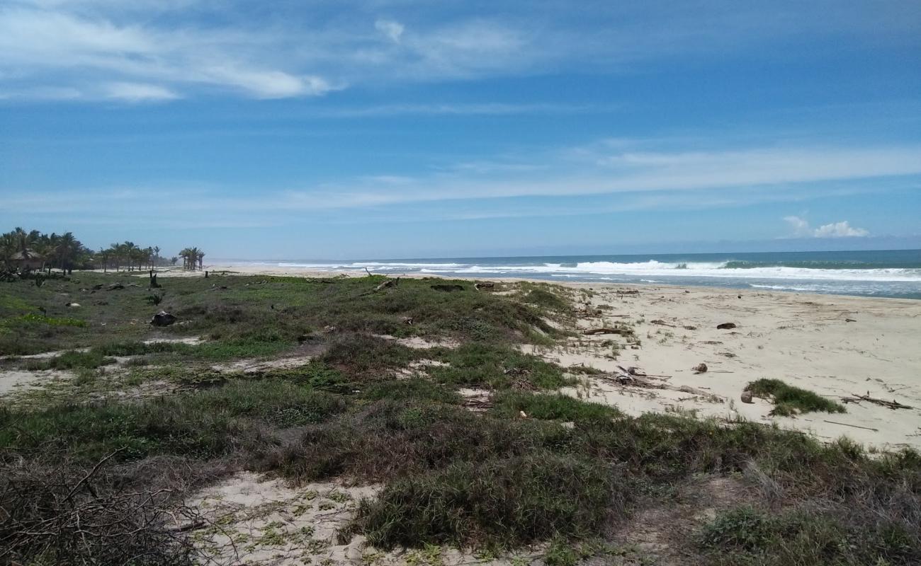 Playa Hornitos'in fotoğrafı parlak ince kum yüzey ile