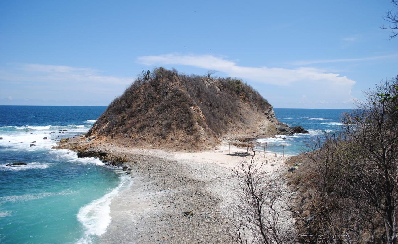 Tijera beach'in fotoğrafı kayalık arazi yüzey ile