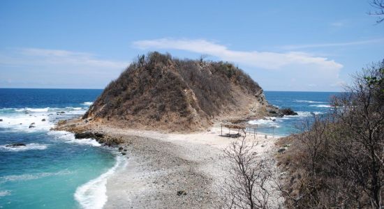 Tijera beach