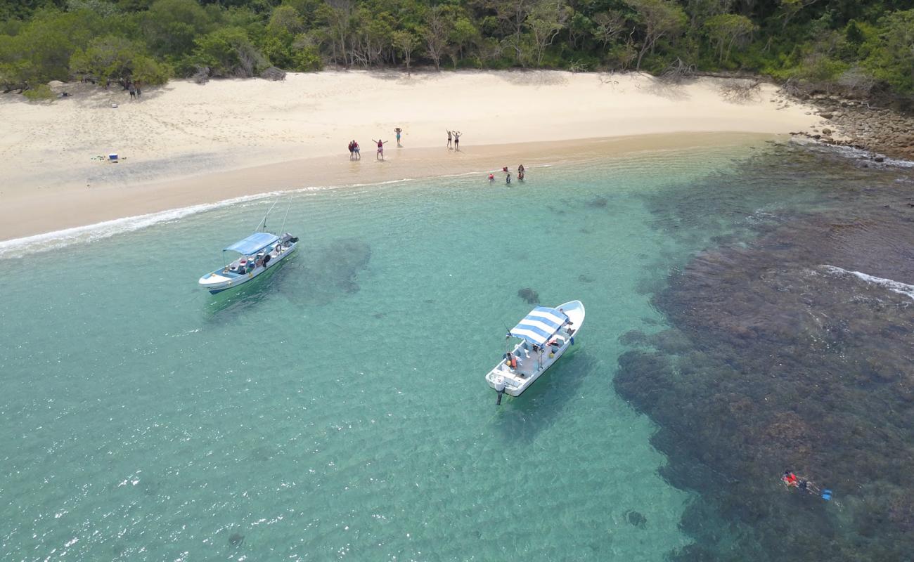 India beach'in fotoğrafı açık bej kum yüzey ile