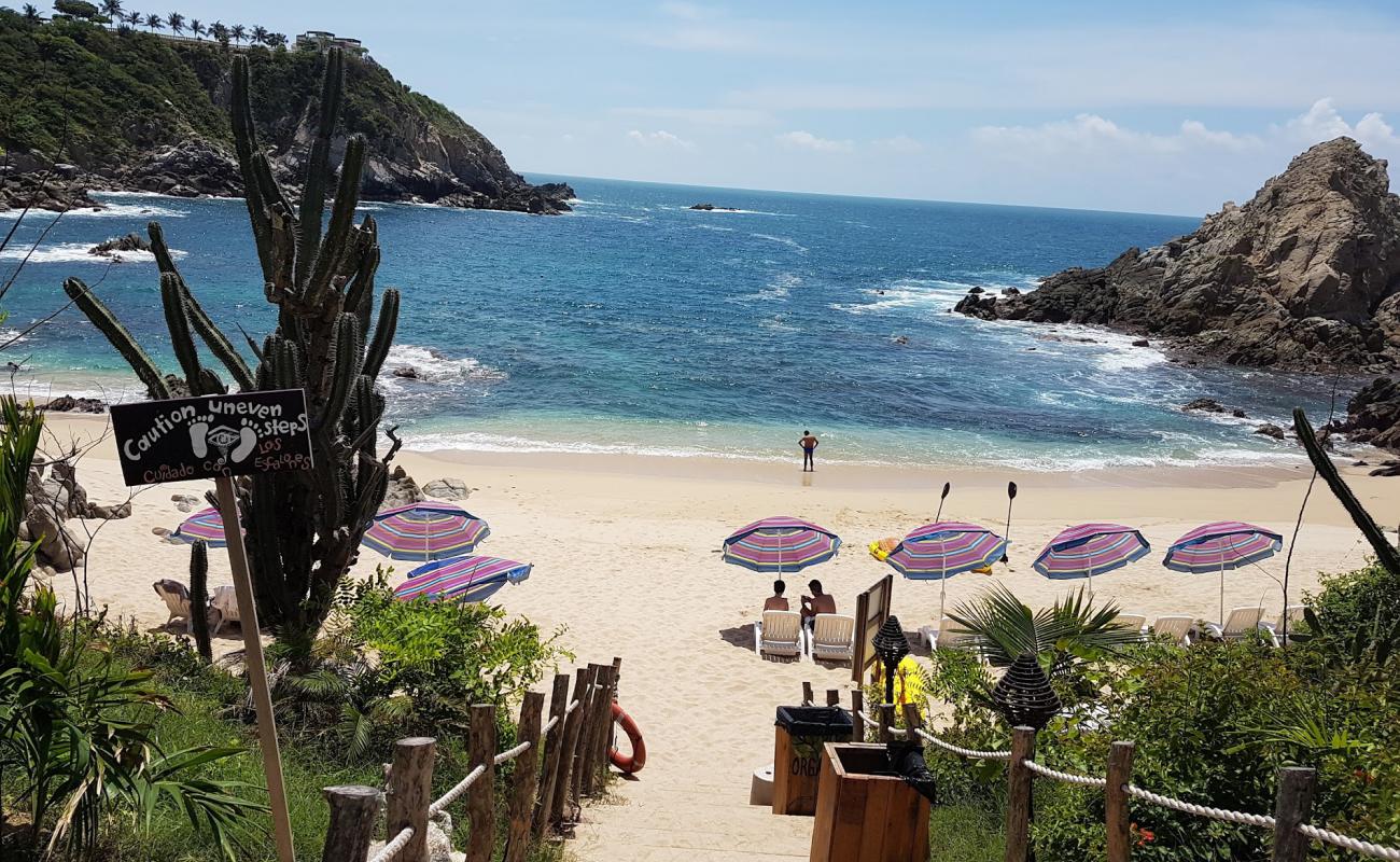 Isla Natura hotel beach'in fotoğrafı parlak kum yüzey ile