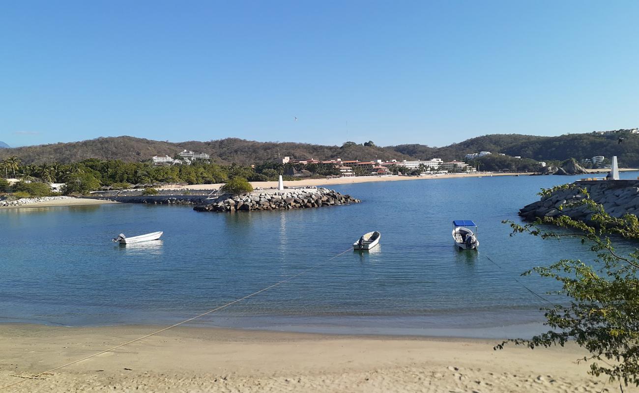 Fishermans beach'in fotoğrafı parlak kum yüzey ile