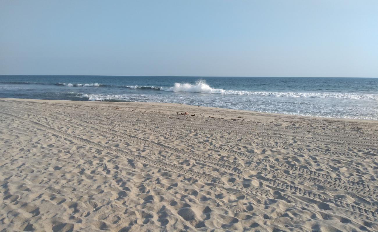 Grande beach'in fotoğrafı parlak kum yüzey ile