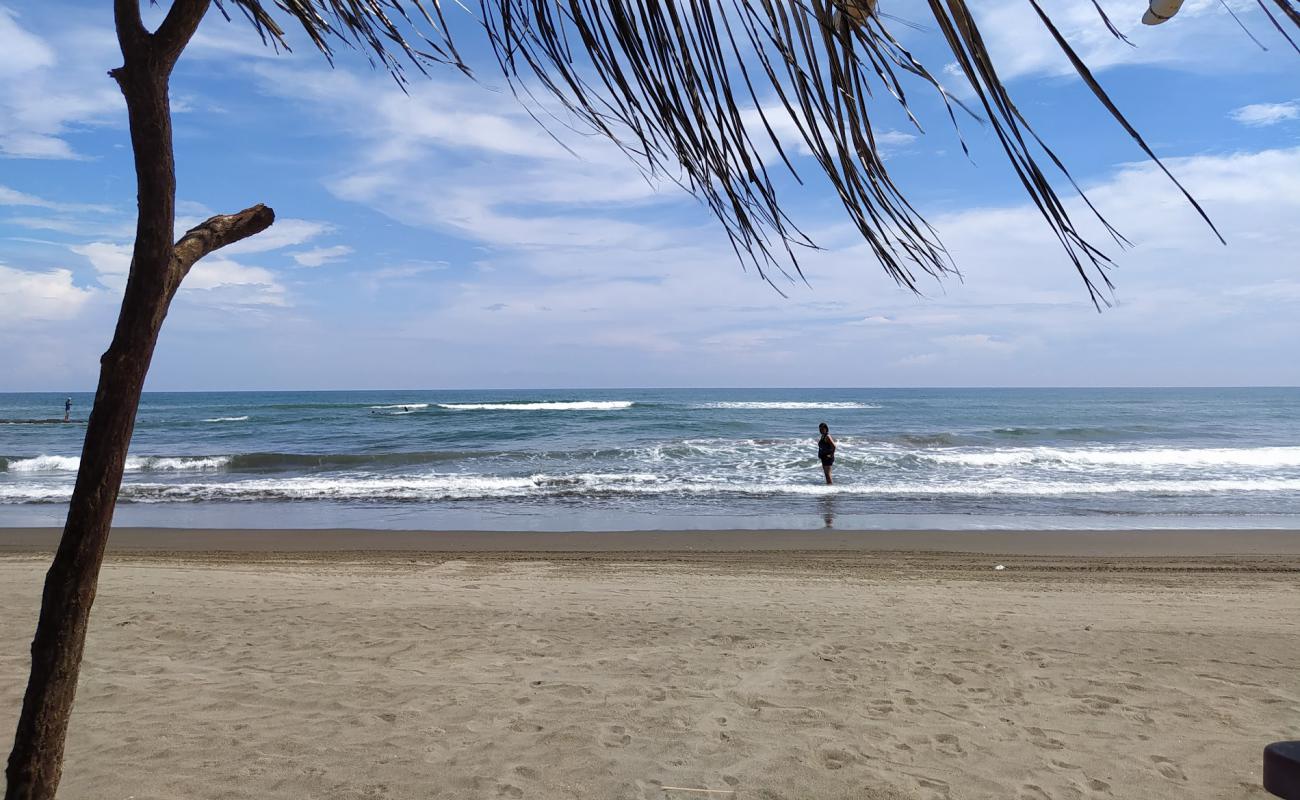 Playa de Chachalacas'in fotoğrafı açık bej kum yüzey ile
