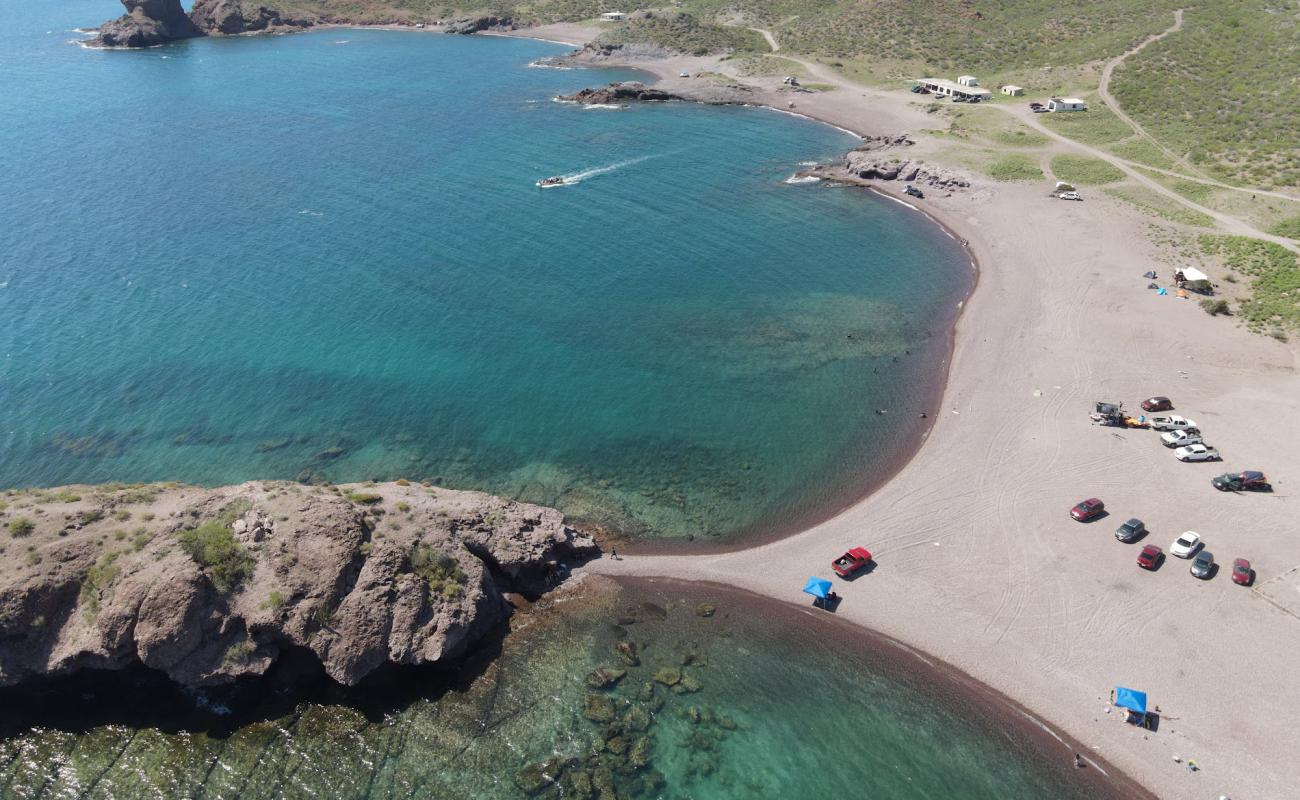 Playa el Himalaya'in fotoğrafı kayalık arazi yüzey ile