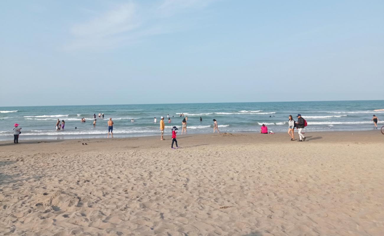 Veracruz Playa Tecolutla'in fotoğrafı açık bej kum yüzey ile