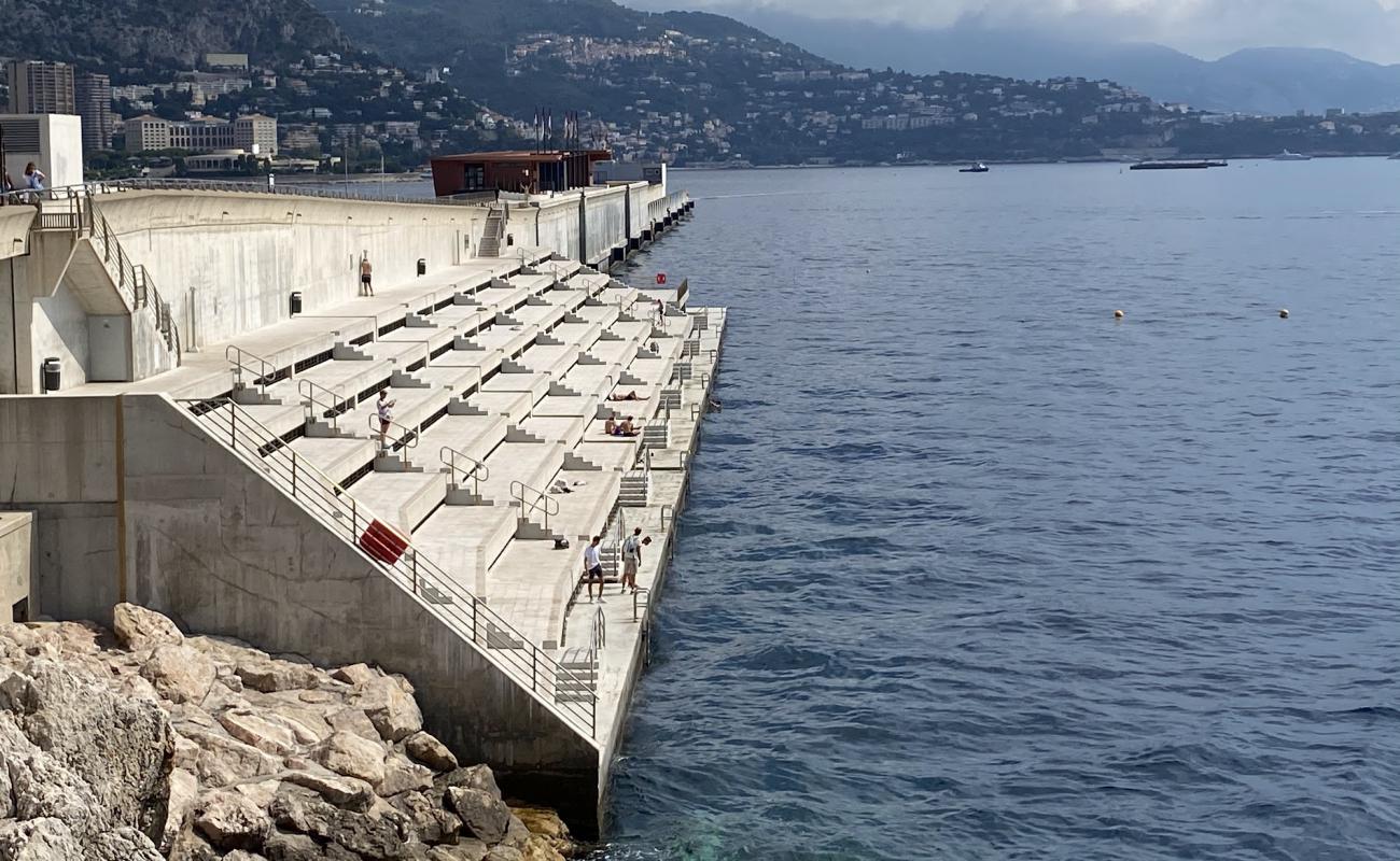 Solarium Beach'in fotoğrafı beton kapak yüzey ile