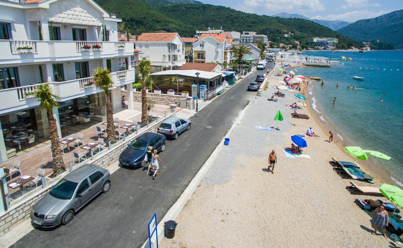 Bela Rosa beach'in fotoğrafı hafif ince çakıl taş yüzey ile