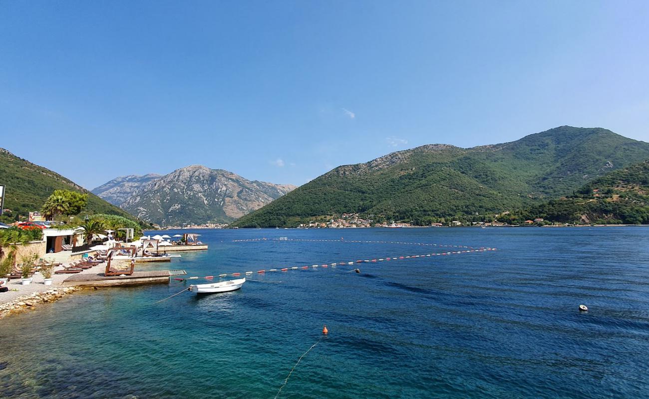 Bocasa beach'in fotoğrafı hafif çakıl yüzey ile