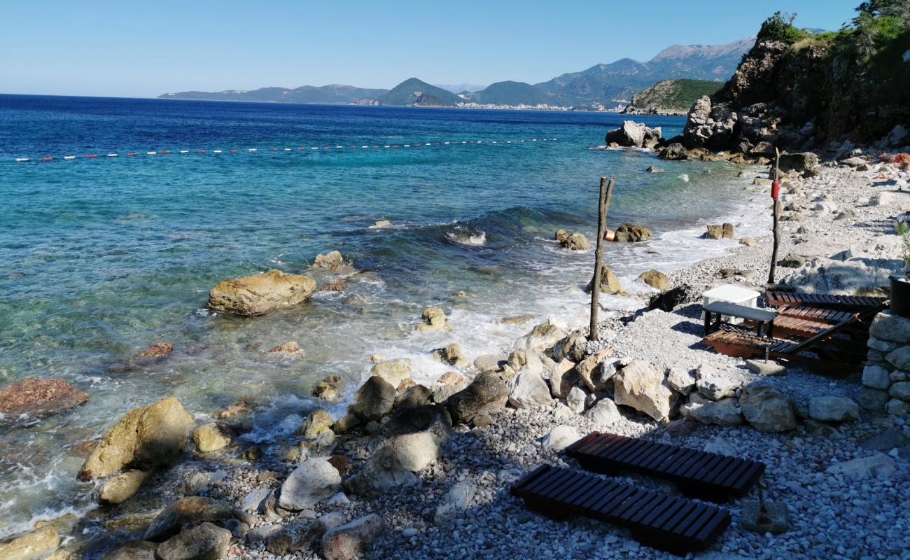 Presjeke beach'in fotoğrafı kayalık arazi yüzey ile