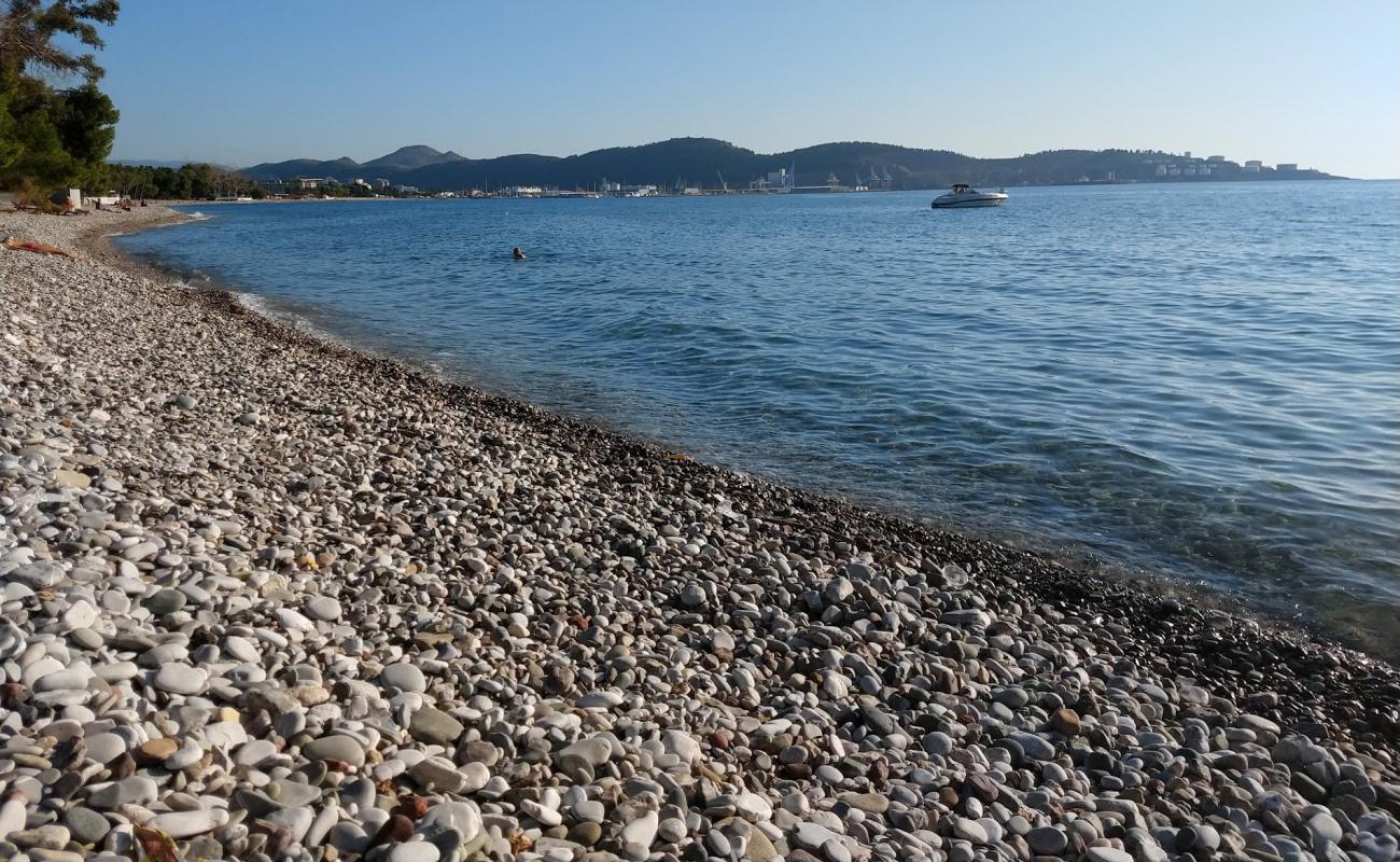 Mala Plazha'in fotoğrafı hafif çakıl yüzey ile