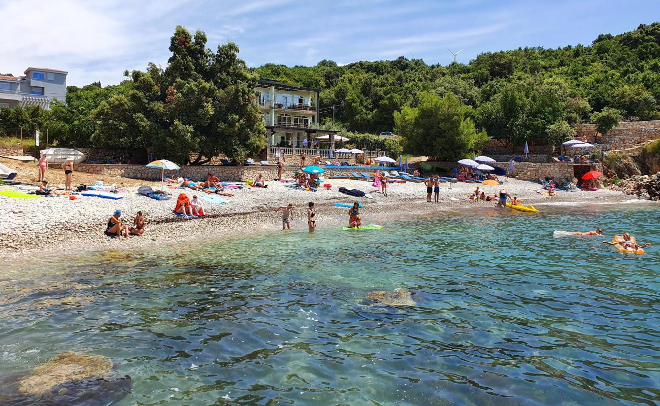 Paljuskovo beach'in fotoğrafı hafif çakıl yüzey ile