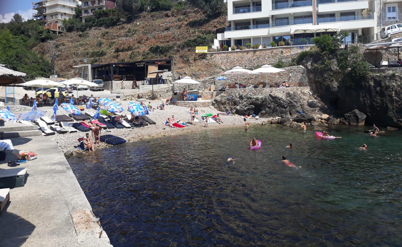 Liman II beach'in fotoğrafı bej çakıl yüzey ile