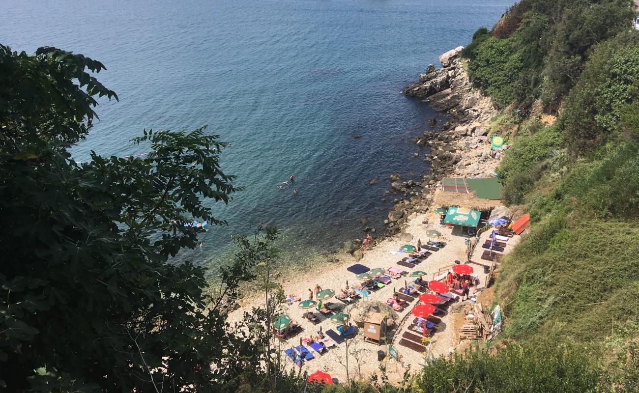 Liman beach'in fotoğrafı hafif çakıl yüzey ile