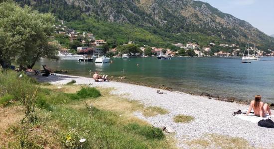 Kotor Natural Beach