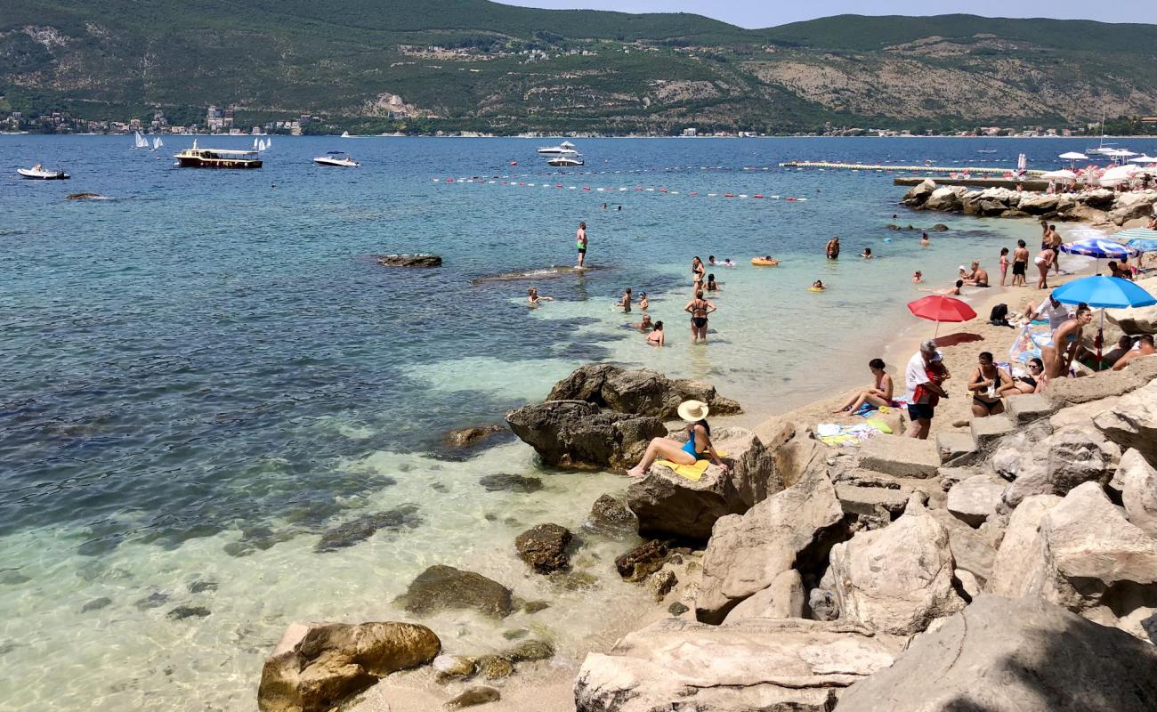 Plaza Boka'in fotoğrafı açık bej kum yüzey ile